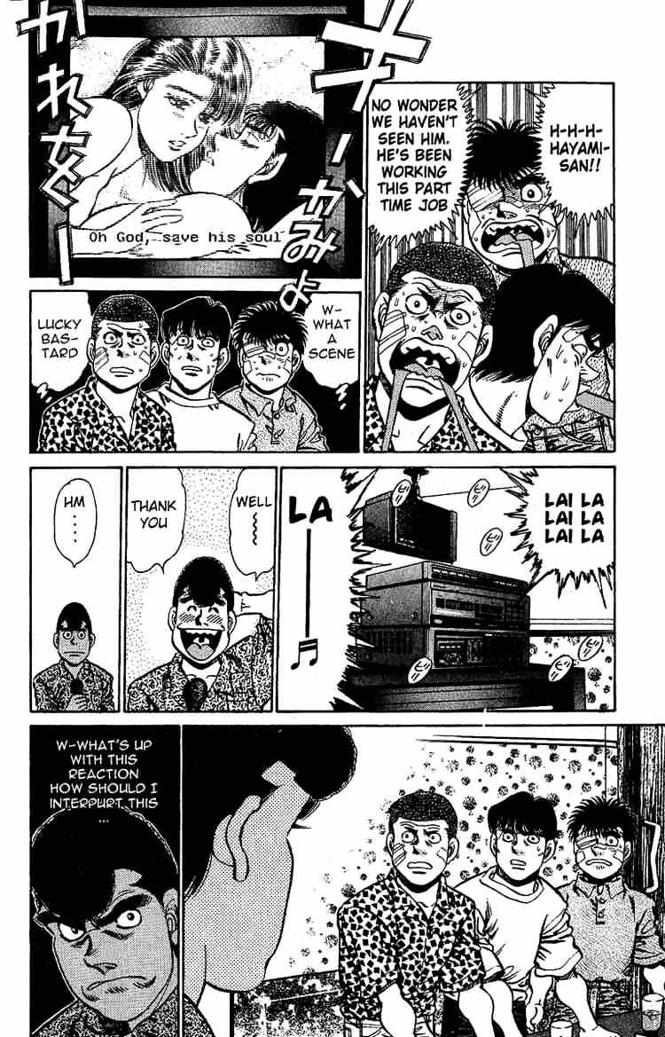 Hajime no Ippo: Fighting Spirit, Chapter 148 image 14